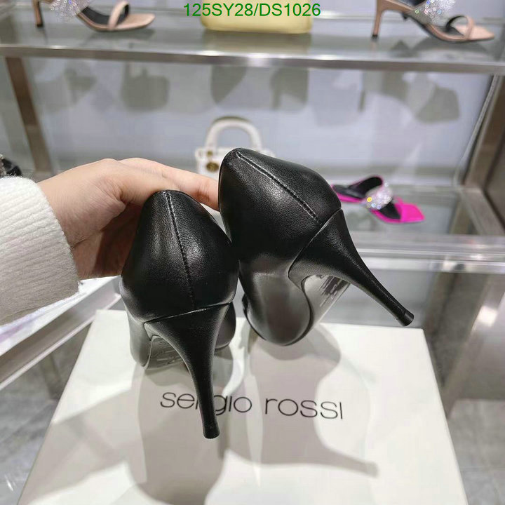 Women Shoes-Sergio Rossi Code: DS1026 $: 125USD