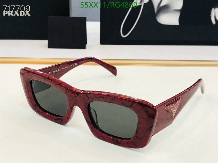 Glasses-Prada Code: RG4869 $: 55USD