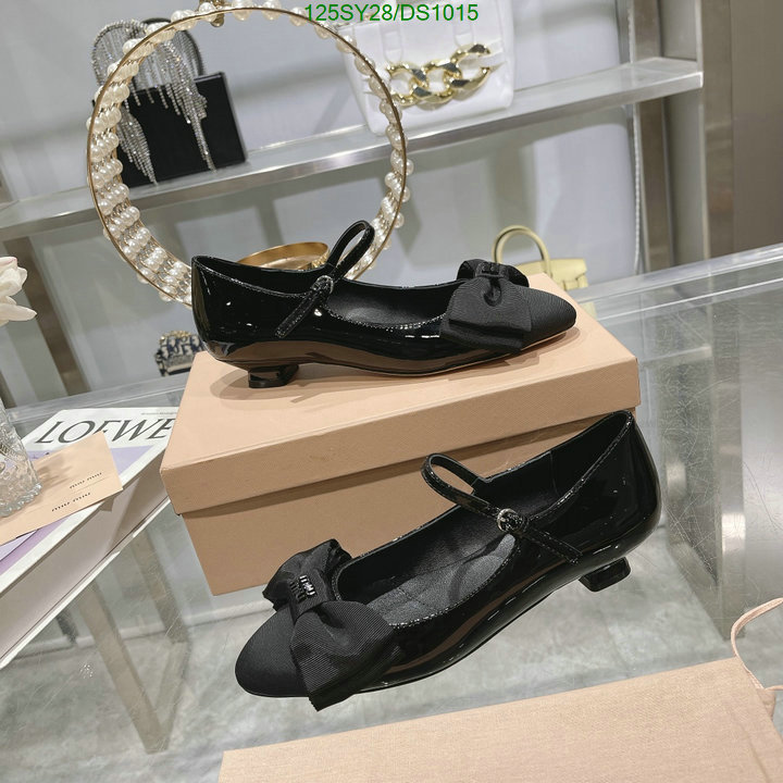 Women Shoes-Miu Miu Code: DS1015 $: 125USD