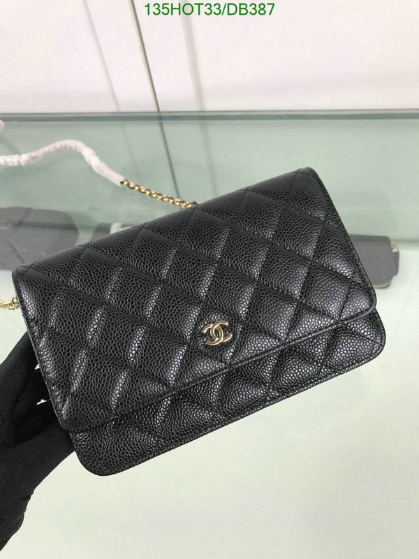 Chanel Bag-(4A)-Diagonal- Code: DB387 $: 135USD