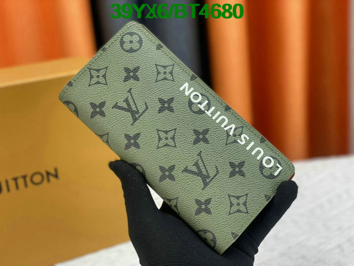 LV Bag-(4A)-Wallet- Code: BT4680 $: 39USD
