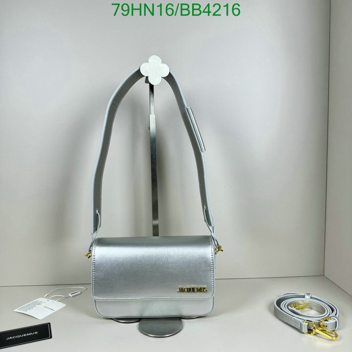 Jacquemus Bag-(4A)-Handbag- Code: BB4216 $: 79USD