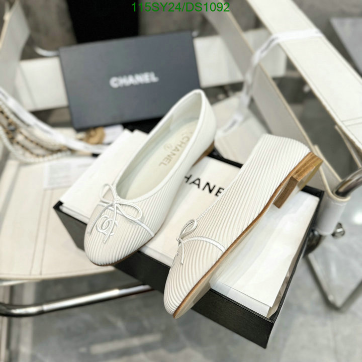 Women Shoes-Chanel Code: DS1092 $: 115USD