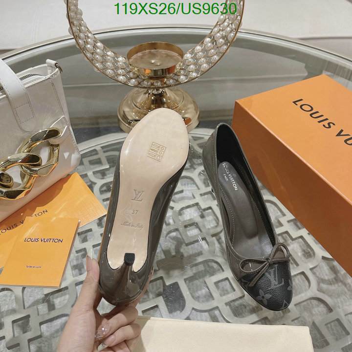 Women Shoes-LV Code: US9630 $: 119USD