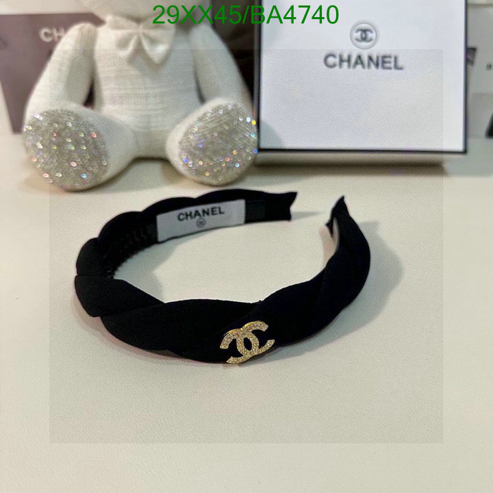 Headband-Chanel Code: BA4740 $: 29USD