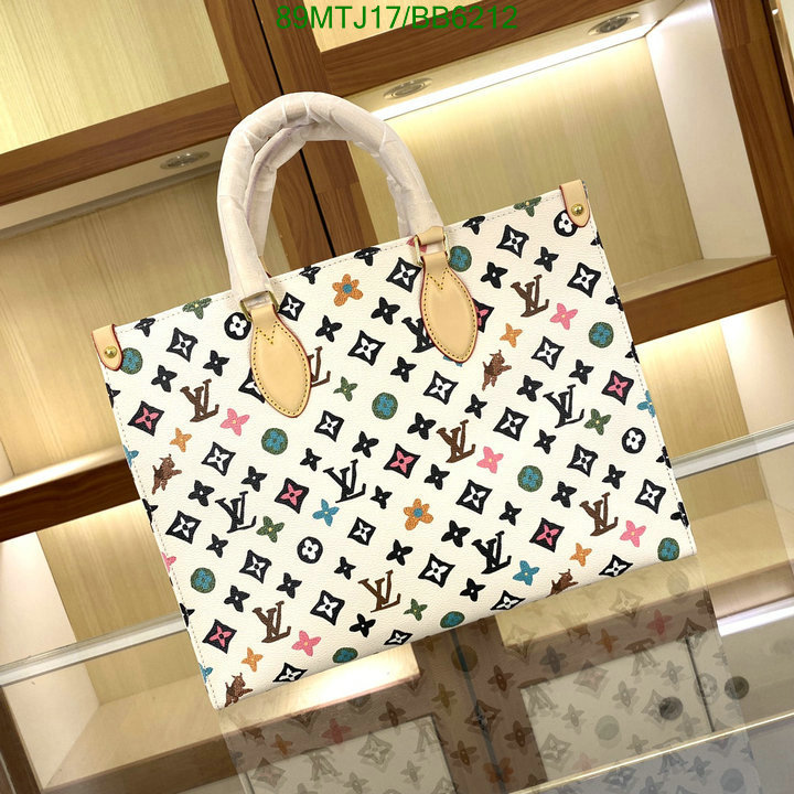 LV Bag-(4A)-Handbag Collection- Code: BB6212 $: 89USD