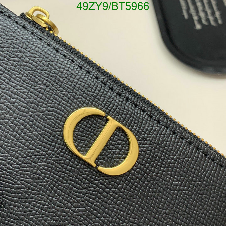 Dior Bag-(4A)-Wallet- Code: BT5966 $: 49USD