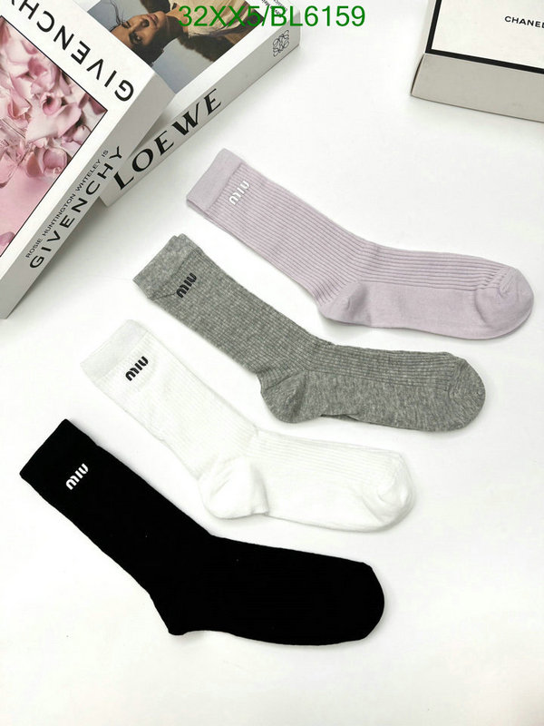 Sock-Miu Miu Code: BL6159 $: 32USD