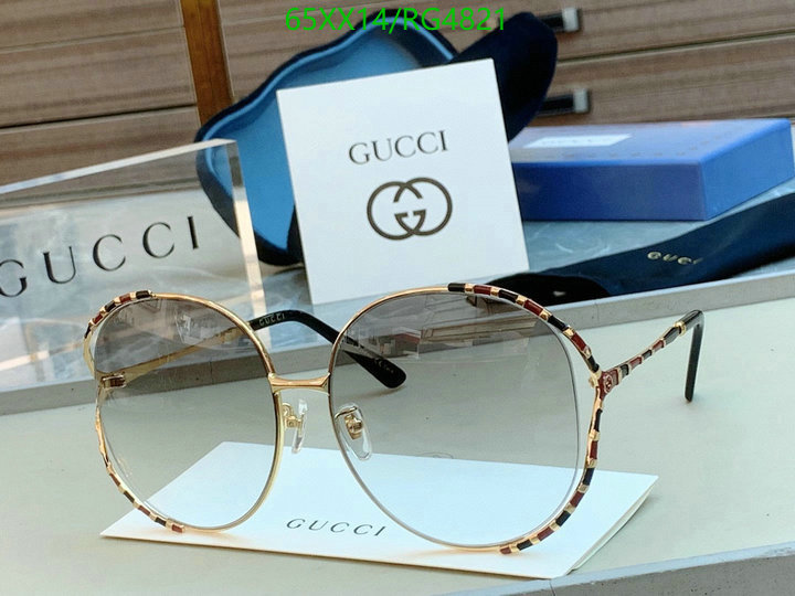 Glasses-Gucci Code: RG4821 $: 65USD