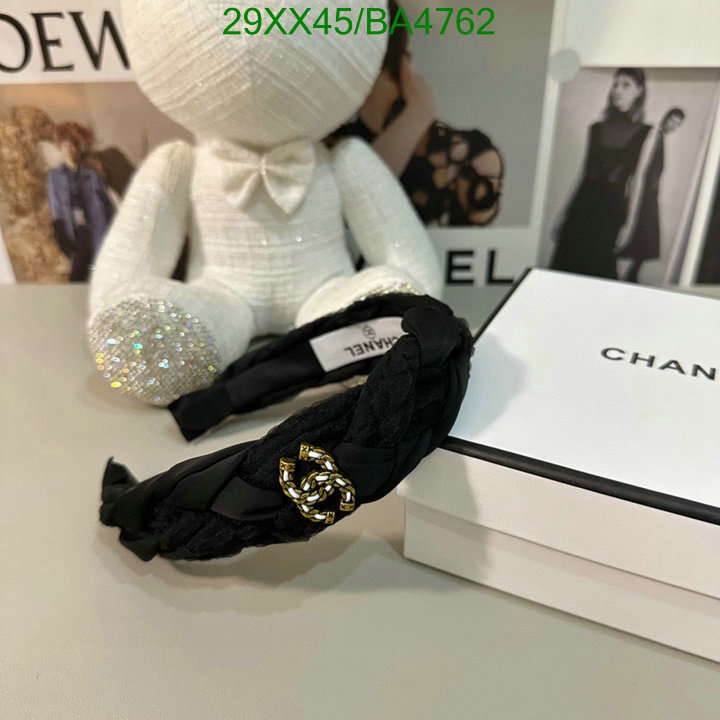 Headband-Chanel Code: BA4762 $: 29USD