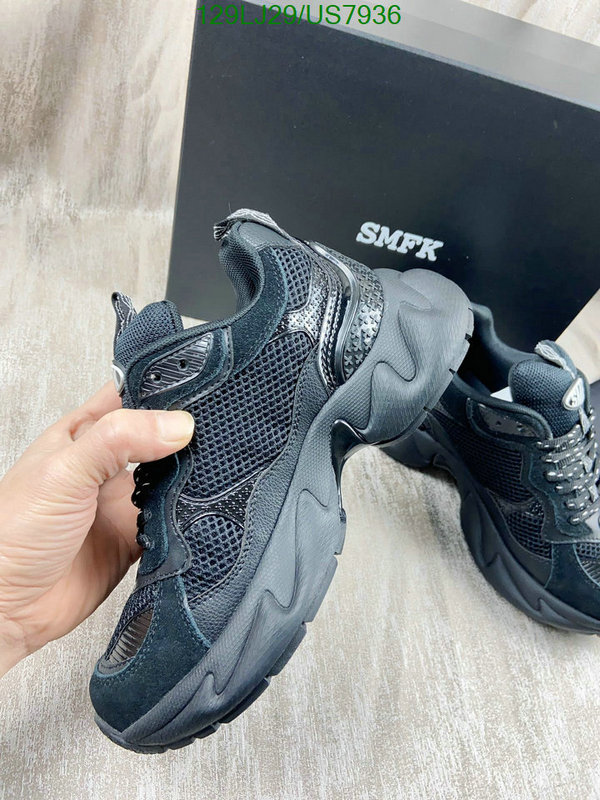 Men shoes-SMFK Code: US7936 $: 129USD