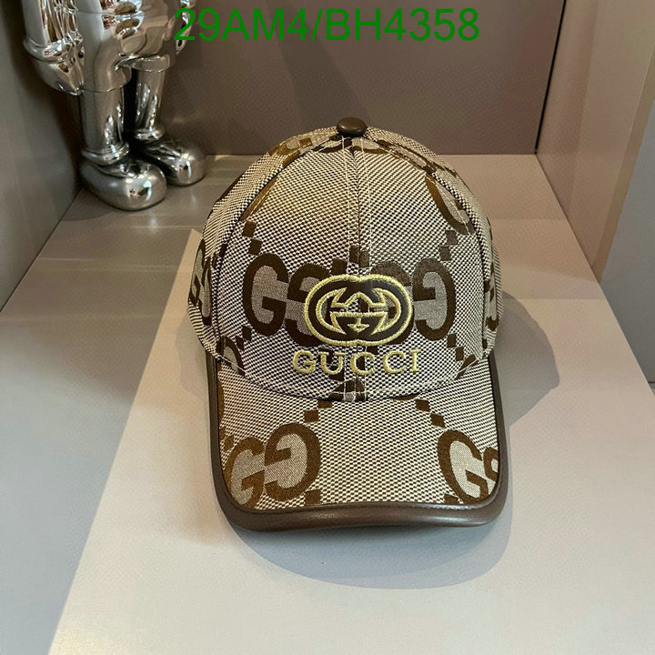 Cap-(Hat)-Gucci Code: BH4358 $: 29USD