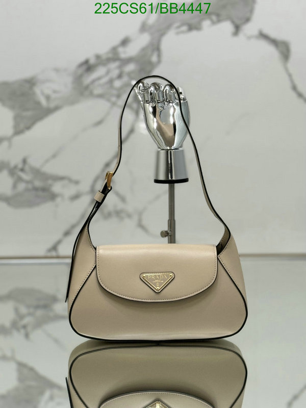 Prada Bag-(Mirror)-Handbag- Code: BB4447 $: 225USD