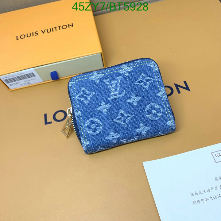 LV Bag-(4A)-Wallet- Code: BT5928 $: 45USD