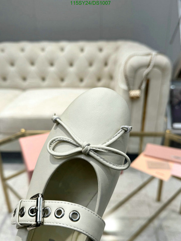 Women Shoes-Miu Miu Code: DS1007 $: 115USD