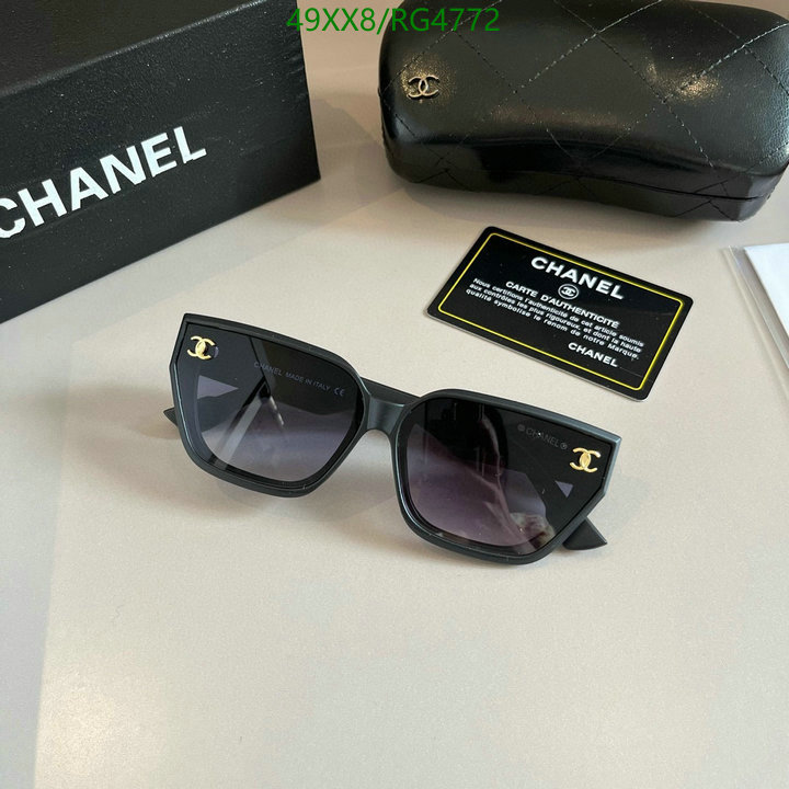 Glasses-Chanel Code: RG4772 $: 49USD