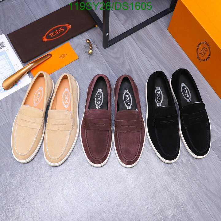 Men shoes-Tods Code: DS1605 $: 119USD