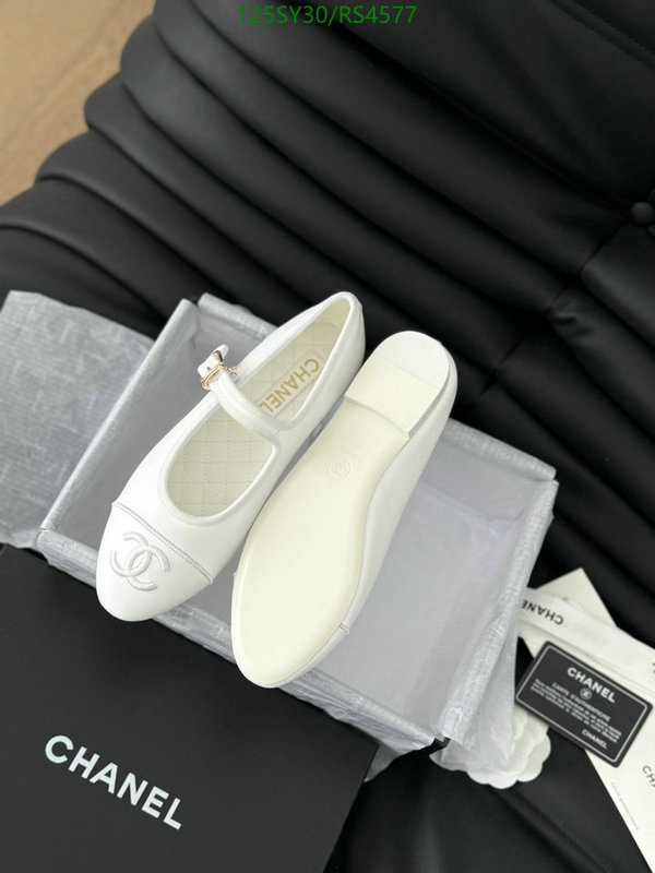 Women Shoes-Chanel Code: RS4577 $: 125USD