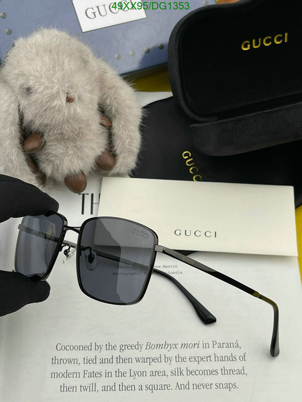 Glasses-Gucci Code: DG1353 $: 49USD