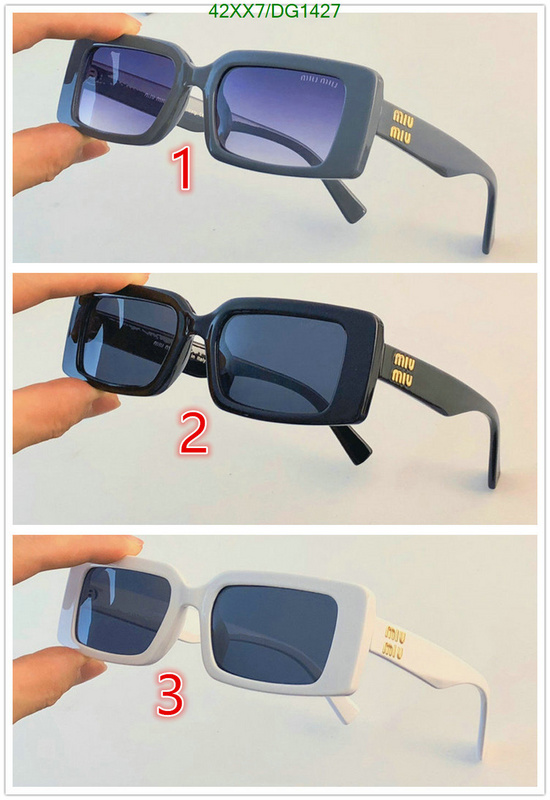 Glasses-MiuMiu Code: DG1427 $: 42USD