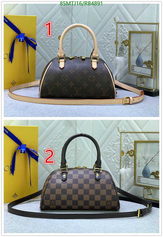 LV Bag-(4A)-Handbag Collection- Code: RB4891 $: 85USD