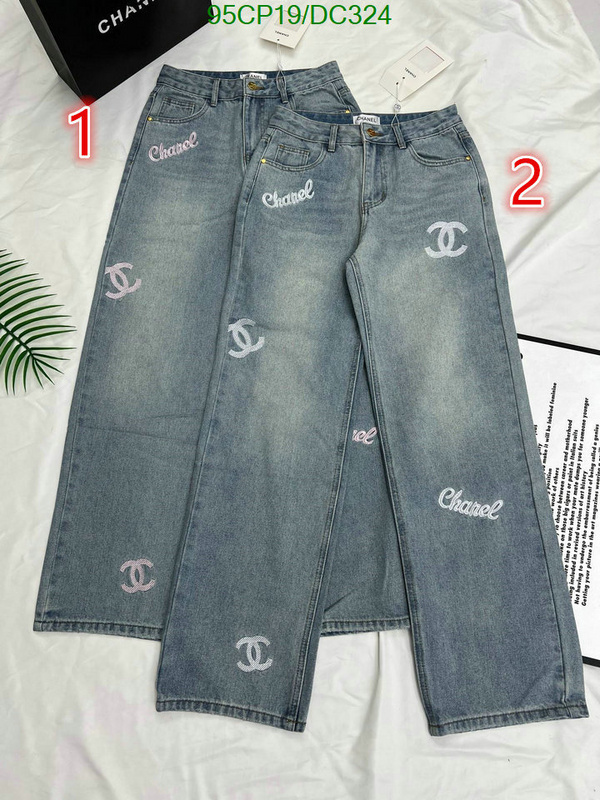 Clothing-Chanel Code: DC324 $: 95USD