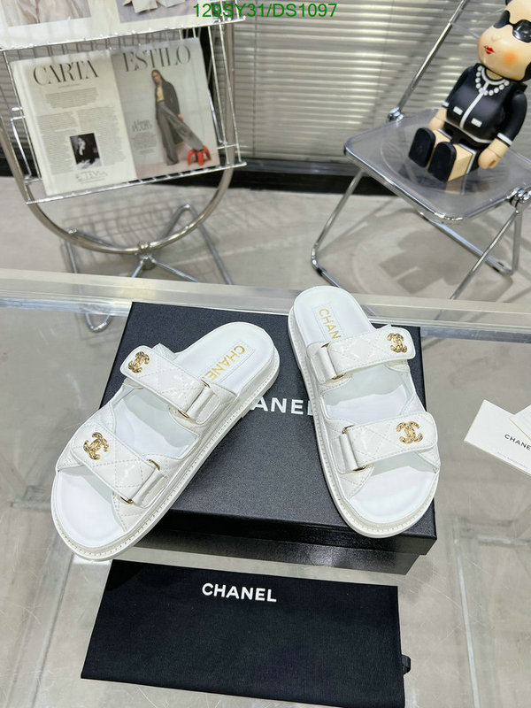 Women Shoes-Chanel Code: DS1097 $: 129USD