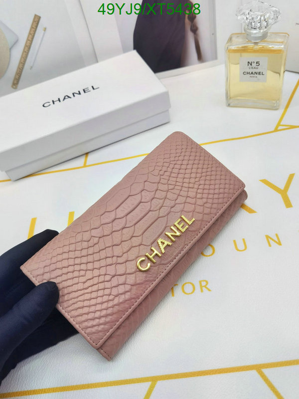 Chanel Bag-(4A)-Wallet- Code: XT5438 $: 49USD