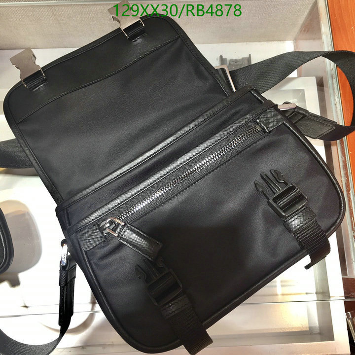 Prada Bag-(Mirror)-Crossbody- Code: RB4878 $: 129USD