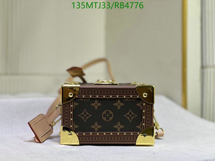 LV Bag-(4A)-Petite Malle- Code: RB4776 $: 135USD