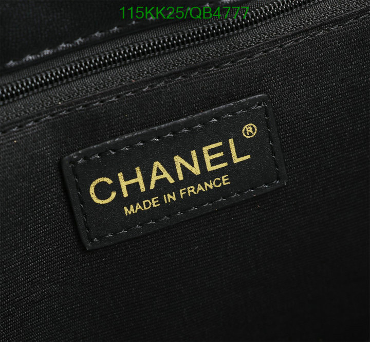 Chanel Bag-(4A)-Handbag- Code: QB4777 $: 115USD