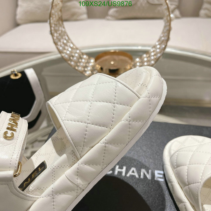 Women Shoes-Chanel Code: US9876 $: 109USD