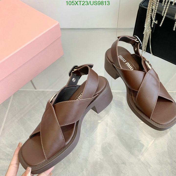 Women Shoes-Miu Miu Code: US9813 $: 105USD