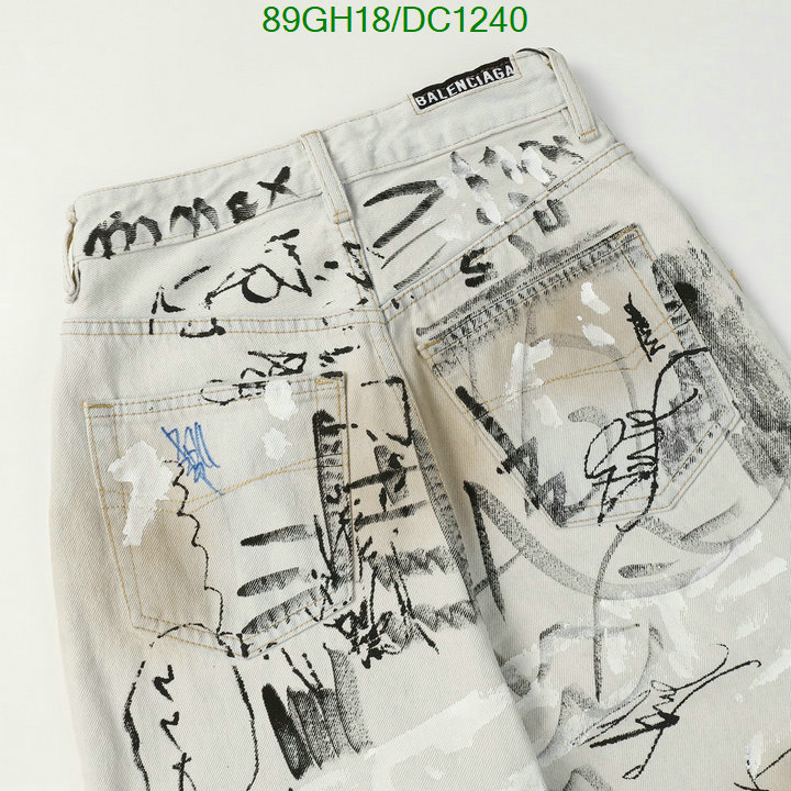 Clothing-Balenciaga Code: DC1240 $: 89USD