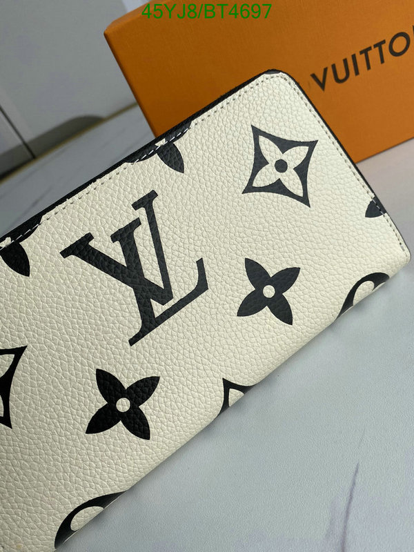 LV Bag-(4A)-Wallet- Code: BT4697 $: 45USD