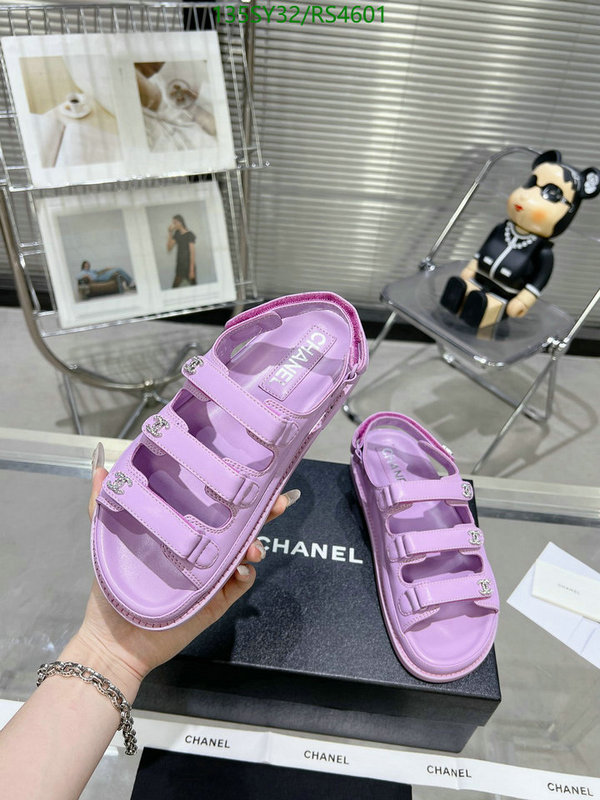 Women Shoes-Chanel Code: RS4601 $: 135USD