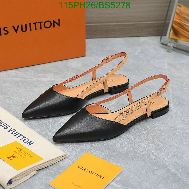 Women Shoes-LV Code: BS5278 $: 115USD