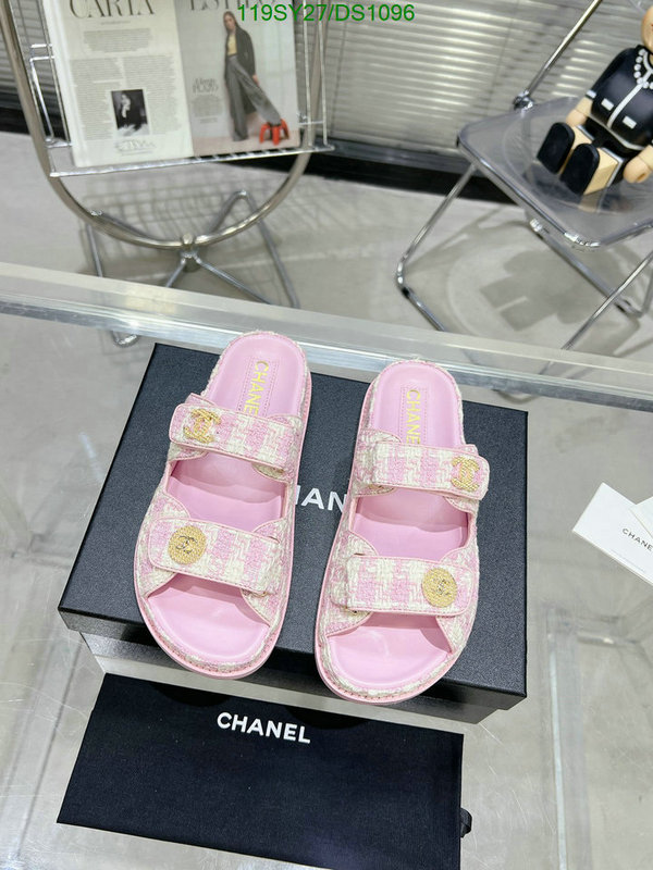 Women Shoes-Chanel Code: DS1096 $: 119USD