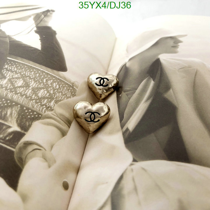 Jewelry-Chanel Code: DJ36 $: 35USD