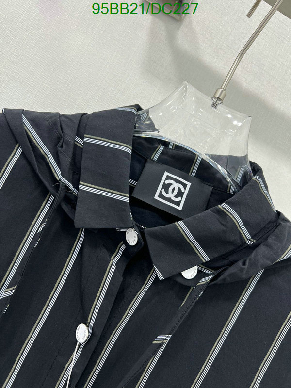 Clothing-Chanel Code: DC227 $: 95USD