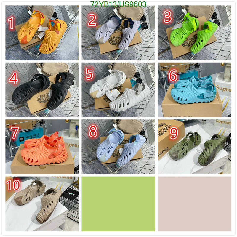 Women Shoes-Crocs Code: US9603 $: 72USD