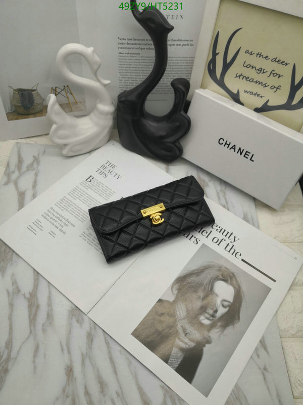 Chanel Bag-(4A)-Wallet- Code: HT5231 $: 49USD