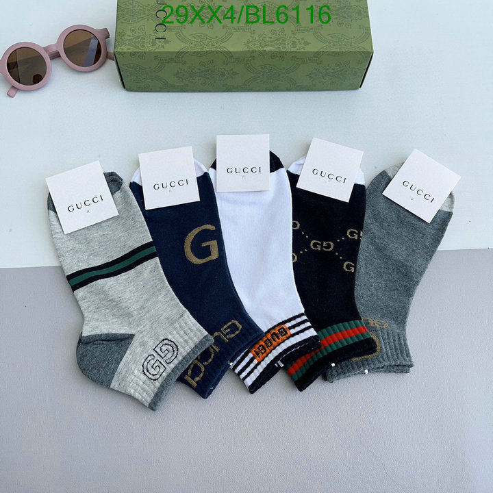 Sock-Gucci Code: BL6116 $: 29USD