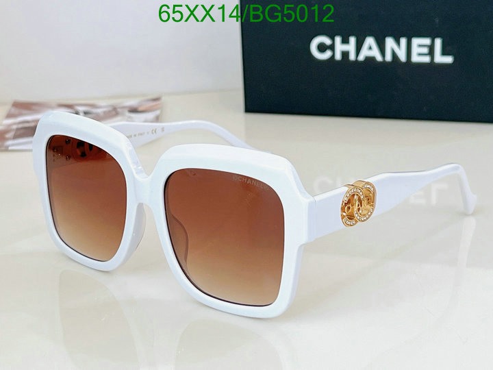 Glasses-Chanel Code: BG5012 $: 65USD