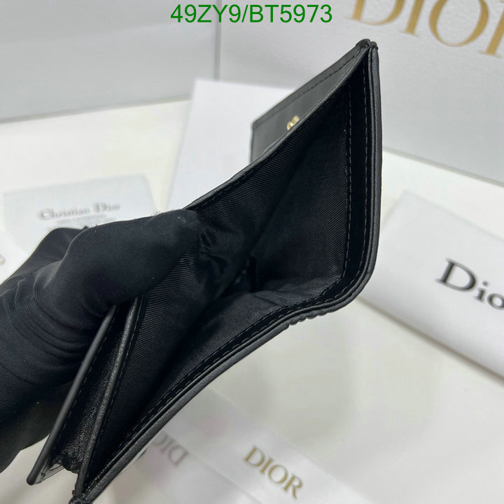 Dior Bag-(4A)-Wallet- Code: BT5973 $: 49USD