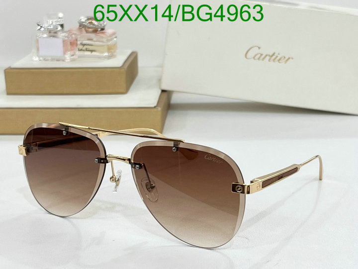 Glasses-Cartier Code: BG4963 $: 65USD