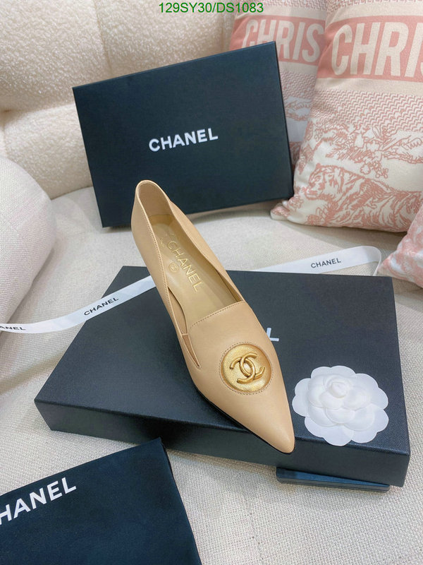 Women Shoes-Chanel Code: DS1083 $: 129USD