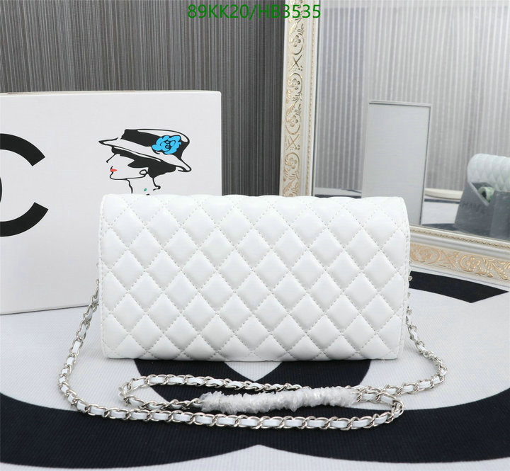 Chanel Bag-(4A)-Diagonal- Code: HB3535 $: 89USD