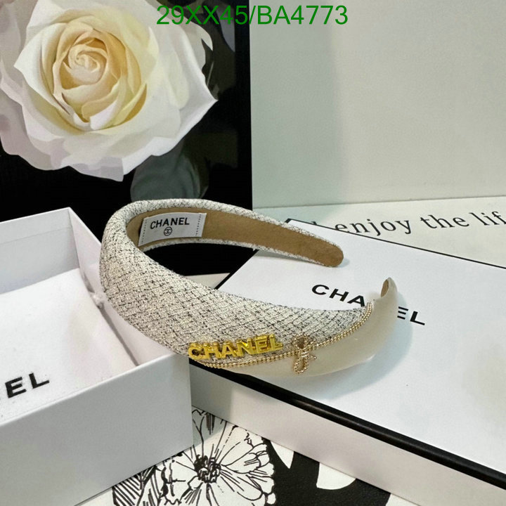 Headband-Chanel Code: BA4773 $: 29USD