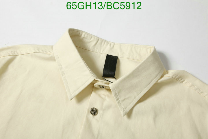 Clothing-Chrome Hearts Code: BC5912 $: 65USD